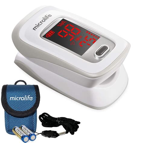 Microlife Fingertip Pulse Oximeter Portable Home India Ubuy