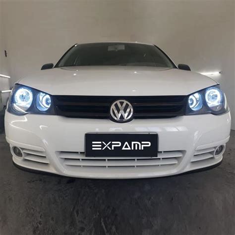 Angel Eyes Olho De Anjo Led Drl Diurno P Golf Sportline Expamp