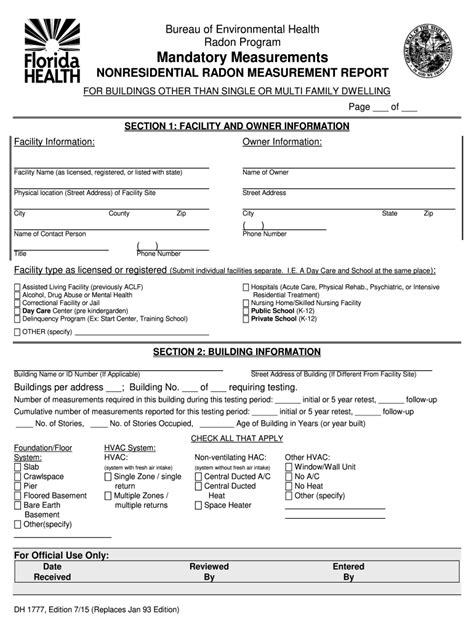 Fl Form Dr Fillable Printable Forms Free Online