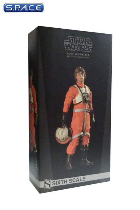 Scale Luke Skywalker Red Five X Wing Pilot Star Wars