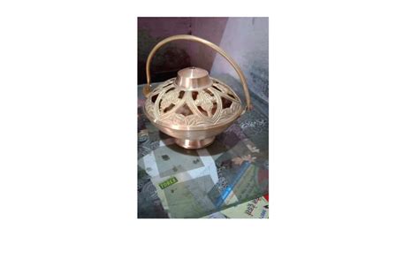 Brass Dhoop Burner Inches Size Of The Burner Cm At Rs Piece