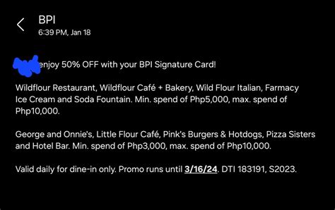 BPI Signature card ??? : r/PHCreditCards