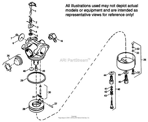 Tecumseh 3 5 Hp Carburetor Visual Guide