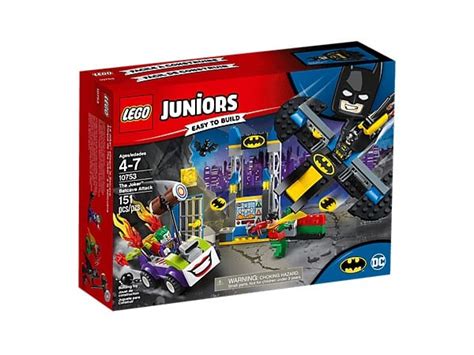 Lego 10753 Attacco Alla Bat Caverna Di The Joker™ Juniors 4 Piemonti