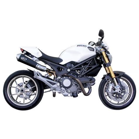 Auspuff Spark Megaphone Ducati Monster