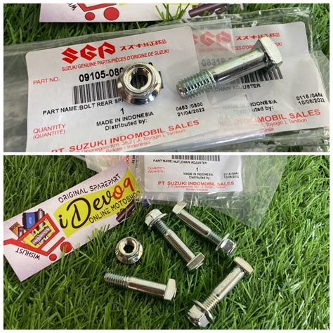 Suzuki Gsx Satria Fu Fi Raider Fi Bolt Nut Sprocket Gear Sgp Shopee