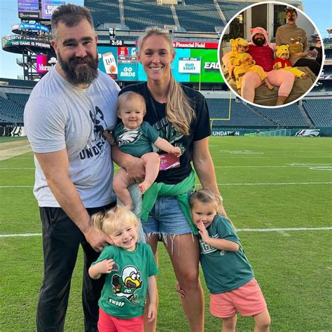Jason and Kylie Kelce Have the Cutest Kids! Meet Their Daughters | Life
