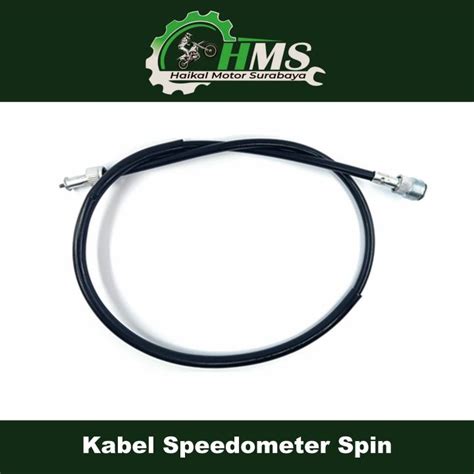 Kabel Speedometer Spin Cable Kawat Tali Kilometer KM Spedometer