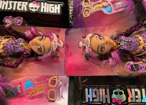 Monster High Hair Types - General Discussion - Mattel Creations