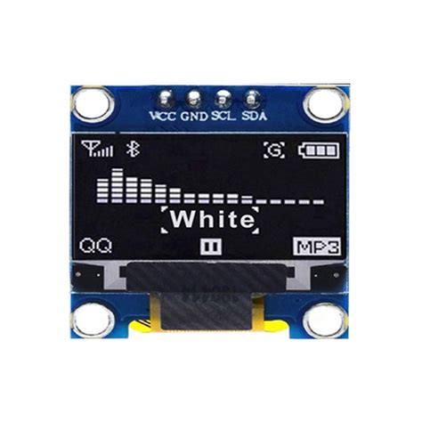 Buy 0 96 OLED Display Module FBHDZVV 128 X 64 Pixel IIC 12864 OLED