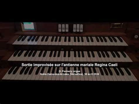 Sortie improvisée sur l antienne Regina Caeli YouTube