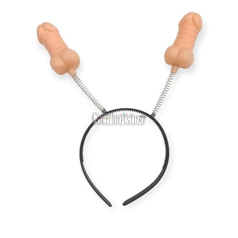 Vincha Sex Pene Resorte Cotillonisimo