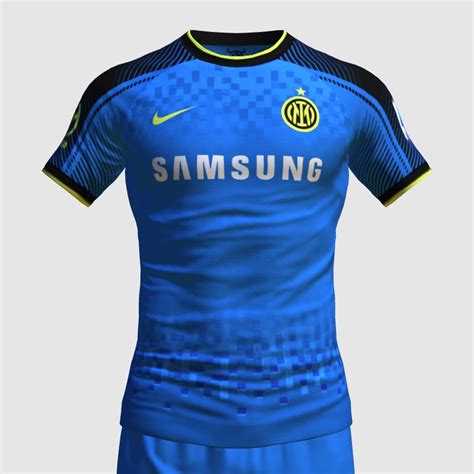 FC Inter Milan Fantasy Away Kit FIFA Kit Creator Showcase