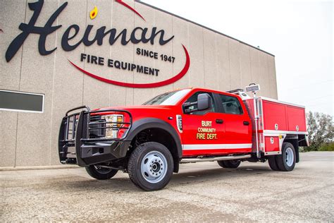 Burt IA Fire Dept Heiman Fire Wildland