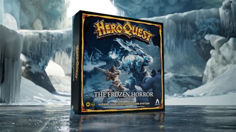 Heroquest The Frozen Horror Coming This Winter