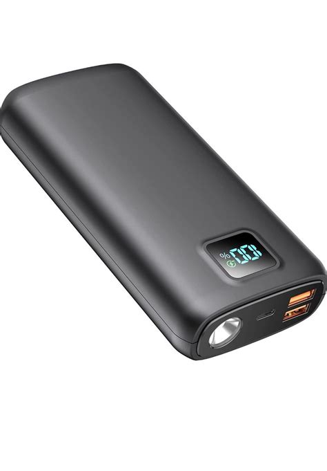 Portable charger | Portable charger, Portable phone charger, Powerbank