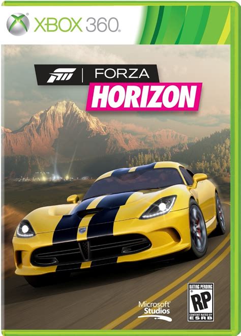 Forza Horizon 1 Pt Xbox 360 Original Lacrado Mídia Física R 26000