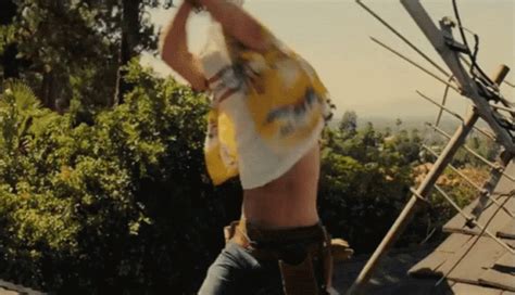 Brad Pitt Once Upon A Time In Hollywood GIF - Brad Pitt Once Upon A ...