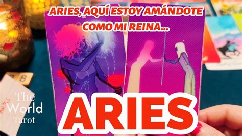 Aries ♈enloquezco SoÑando En Tus Brazos Como Mi Novia‼️😱horÓscopo Aries