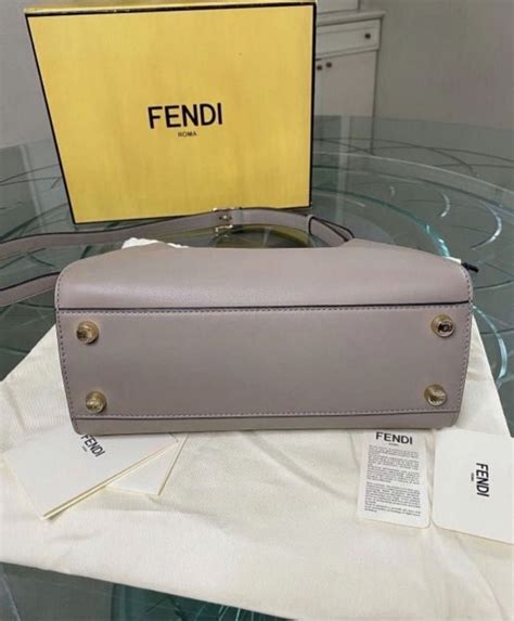 Fendi peekaboo iconic on Carousell