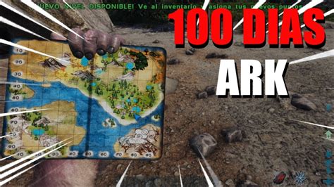 SOBREVIVIENDO 100 DIAS EN ARK SURVIVAL EVOLVED NUEVA AVENTURA EN