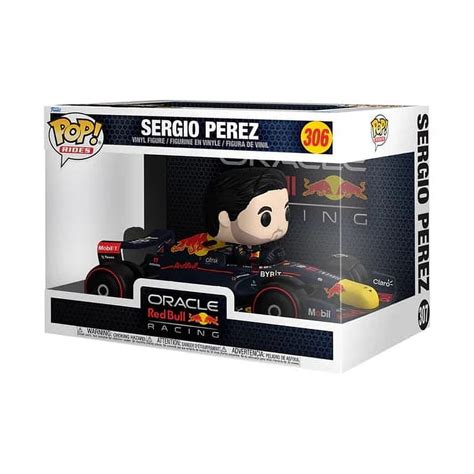 Funko Pop Ride Super Deluxe Formula 1 Sergio Checo Perez Walmart