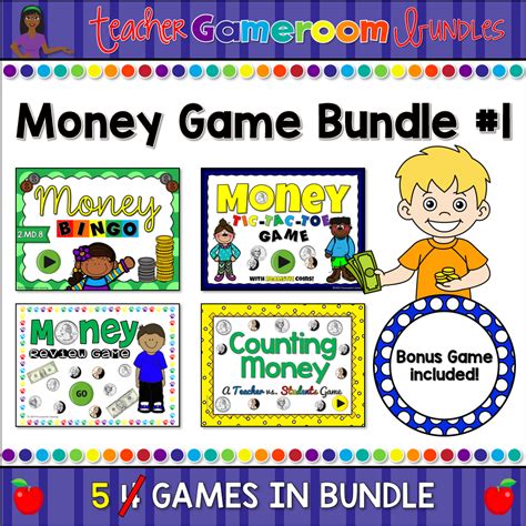 Money Games Bundle #1 - Teacher Gameroom