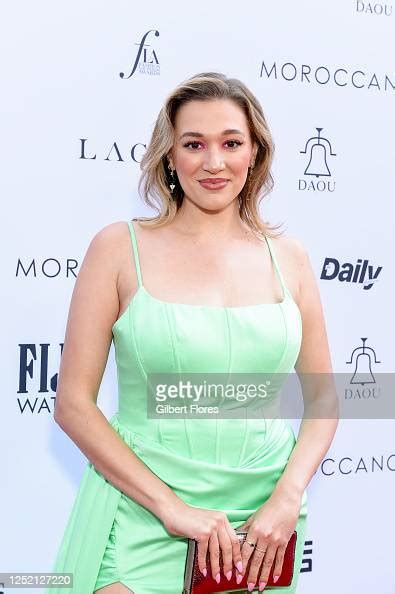 Jess Val Ortiz At The Seventh Annual Fashion Los Angeles Awards Held News Photo Getty Images