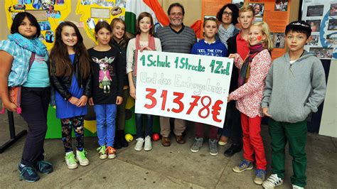 Schüler des Cusanus Gymnasiums erlaufen 31 378 Euro Aachener Zeitung