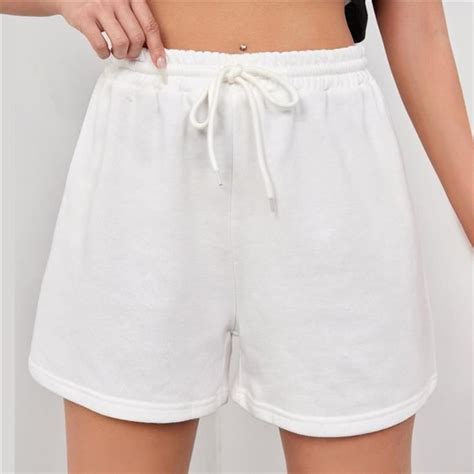 V Tements Lingerie Short D T En Coton Monochrome Pour Femme Confortable Simple D Contract
