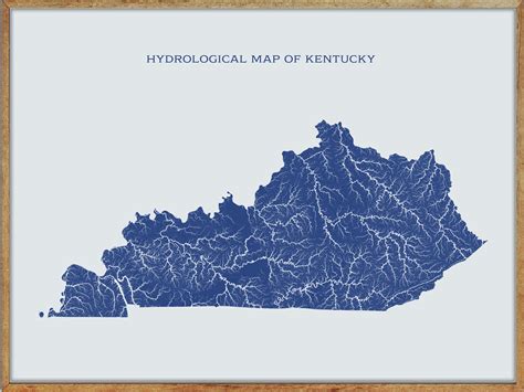 Ky River Map