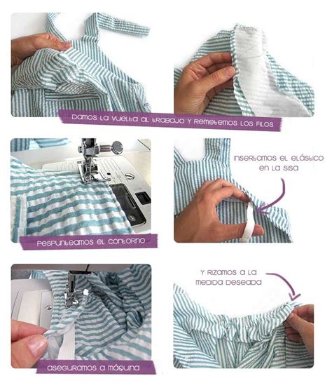 C Mo Hacer Un Peto De Beb Diy Coser Ropa De Beb Ropa De Bebe