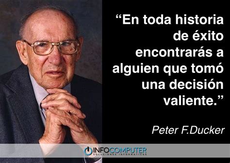 Frase De Peter Drucker Braincp