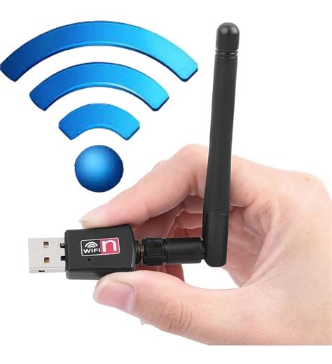 Adaptador Usb 2 0 Wifi 802 11n Con Antena Wireless 600mbps NEOTEC