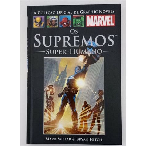 HQ Os Supremos Super Humano Editora Salvat Shopee Brasil