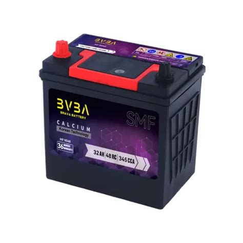 N100 95e41r 12v100ah Jis Smf Truck Battery Brava