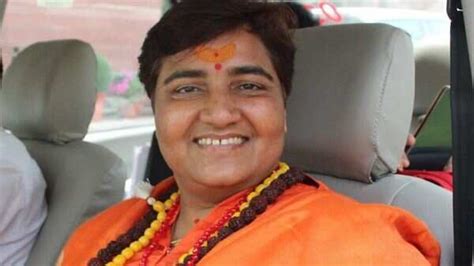 Dont Have Covid 19 Because I Drink Cow Urine Every Day Bjps Pragya