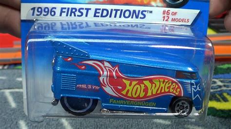 Hot Wheels Collectors Association Forum Articulo Cars VW Drag Bus