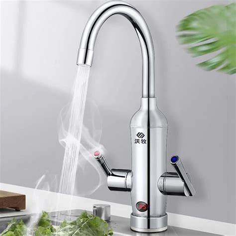 Robinet Lectrique W Robinet Chauffe Eau Instantan De Cuisine