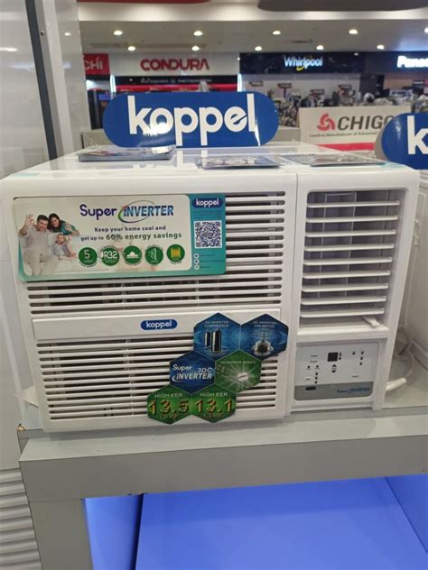 KOPPEL SUPER INVERTER WINDOW TYPE TV Home Appliances Air