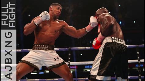 Anthony Joshua Boxrec - Vicky McRoy Blog