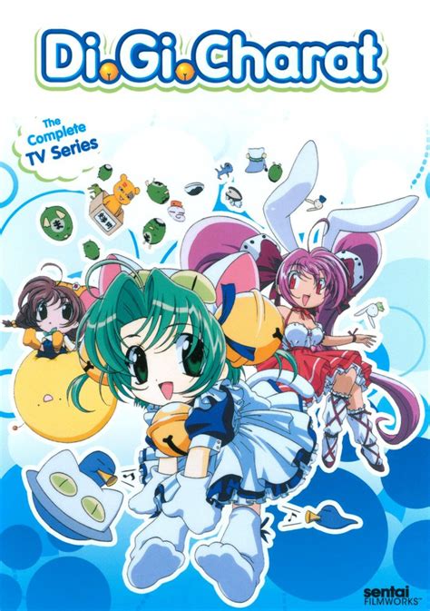 Best Buy Di Gi Charat The Original Series Dvd