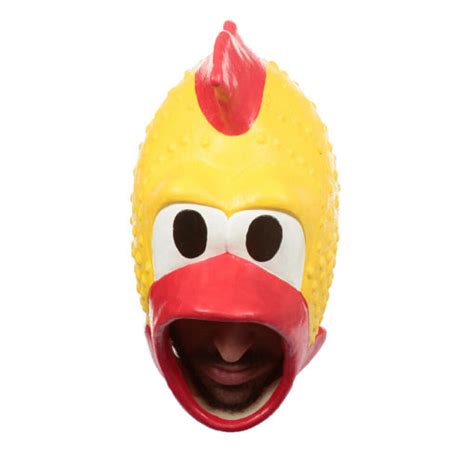 Rubber Chicken mask | Ghoulish Productions