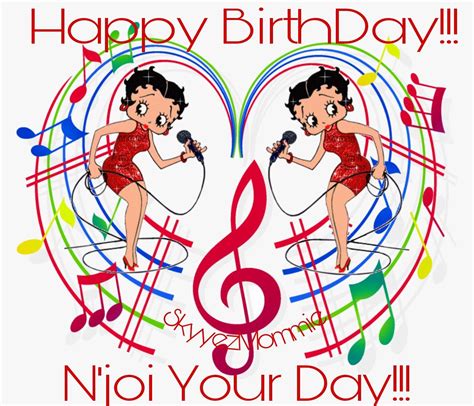 Betty Boop Music Betty Boop Birthday Happy Birthday Betty Boop