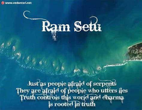 History Of Ram Setu Original Image Bridge Stone Name