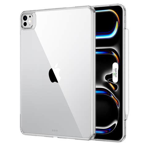 ESR for iPad Pro 13 Inch Case M4(2024), Thin and Lightweight, Shock and ...