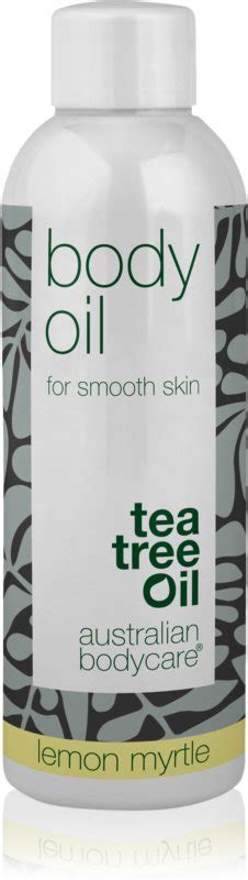 Australian Bodycare Tea Tree Oil Lemon Myrtle Nourishing Body Oil For