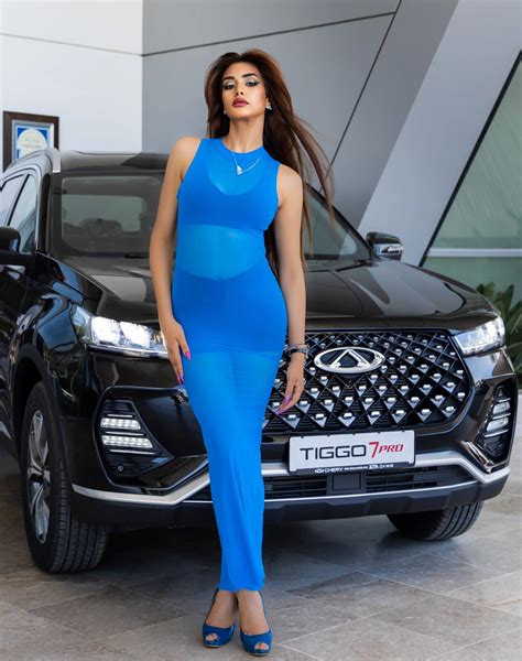 Miss Tuning Tunisie 2023 Chery sur le podium de la beauté