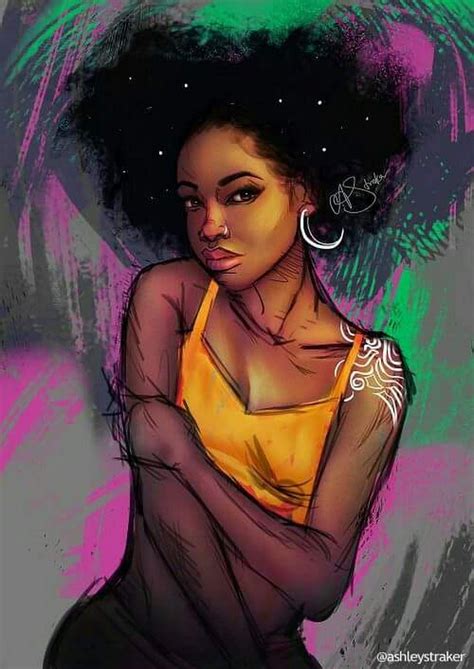 Pin By 😎🔥𝔞ℓ𝐈𝓔ή𝓑Ř𝒶ĮŇ 🐲👟 On Beautiful And Black Black Girl Art Black