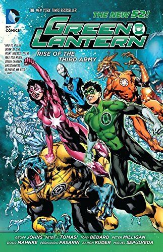 Green Lantern New Guardians Annual